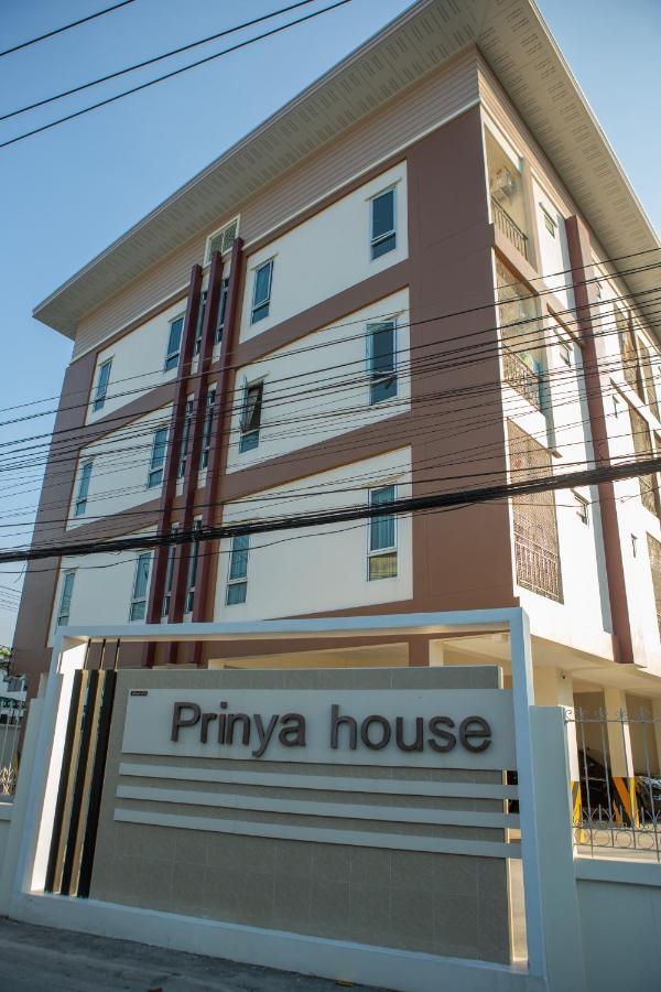 Prinya House ปริญญา เฮ้าส์ Aparthotel Ban Huai Kapi Exteriör bild